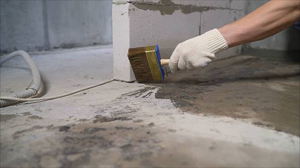 SJ Waterproofing Pros Emergency Waterproofing coverage map for Hibernia, NJ and surrounding area